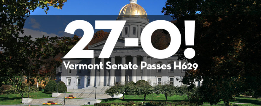 H629 Passes the Senate!